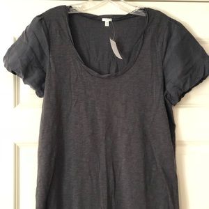 JCrew Dark Charcoal size Medium shirt